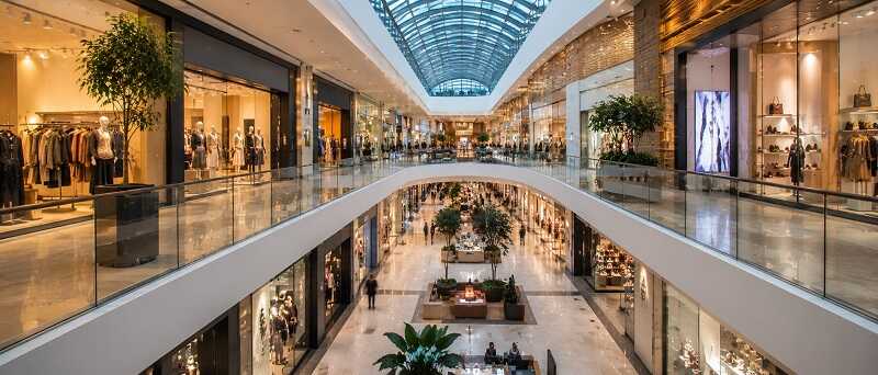 Galeria handlowa na Sadybie
